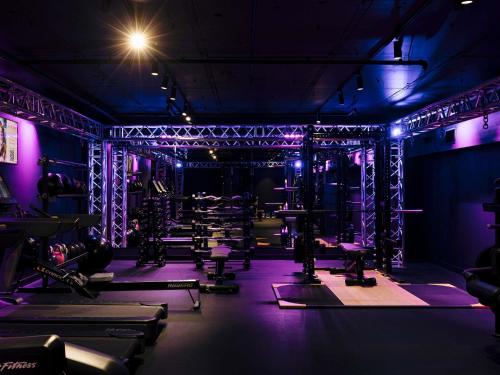 Fitnesscentret og/eller fitnessfaciliteterne på Pullman Melbourne City Centre