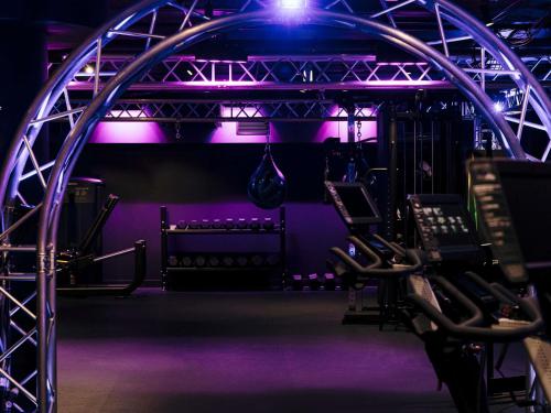 Fitnesscentret og/eller fitnessfaciliteterne på Pullman Melbourne City Centre