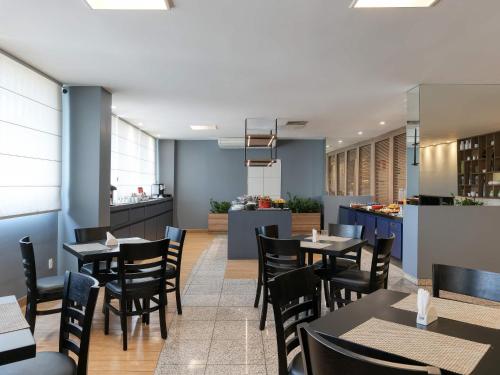 Posezení v ubytování Mercure Belo Horizonte Savassi