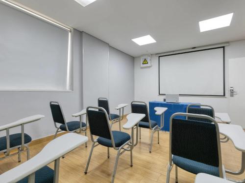 Konferenční prostory v ubytování Mercure Belo Horizonte Savassi