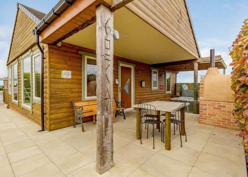 Μπαλκόνι ή βεράντα στο Durham Coastal Lodges