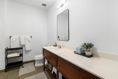 Ένα μπάνιο στο Soaring Eagle 217