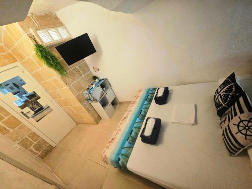 Et tv og/eller underholdning på La casetta del marinaio