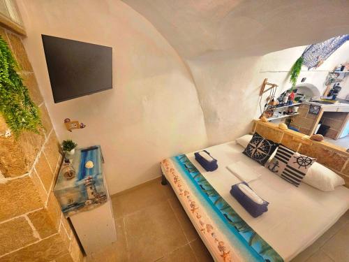 Et tv og/eller underholdning på La casetta del marinaio