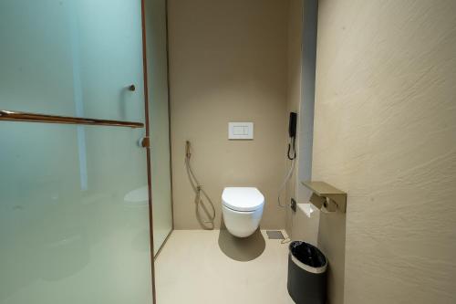 Koupelna v ubytování Siolova Resorts