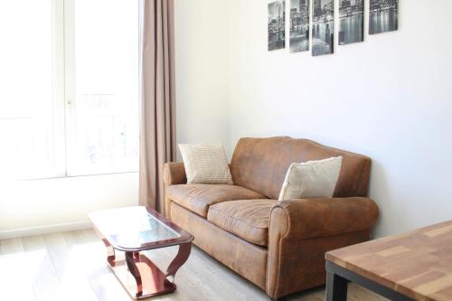 Bright apartment near the Stade de France