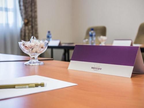 Kawasan bisnes dan/atau bilik persidangan di Mercure Johannesburg Randburg