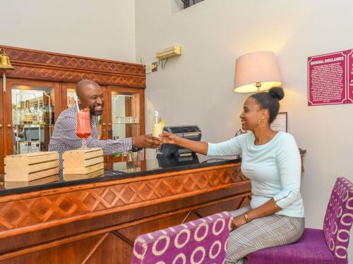 Tetamu yang menginap di Mercure Johannesburg Randburg