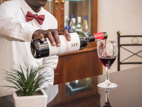 Minuman di Mercure Johannesburg Randburg
