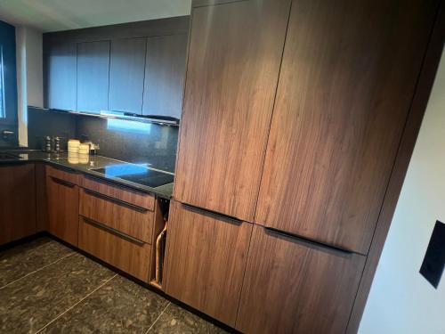 Villa Taurisにあるキッチンまたは簡易キッチン