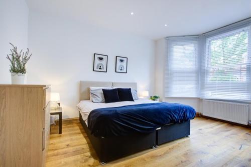 Cama o camas de una habitación en Cornwall - The Duke and Duchess