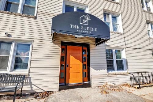 a building with a sign that reads theswick museum at Across The Street From Von Stiehl-newly Renovated! in Algoma