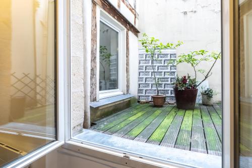 Saint-Honore - Art Deco Flat - Sleeps 5P