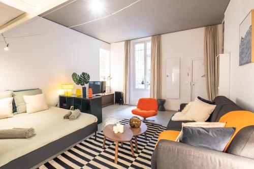 Saint-Honore - Art Deco Flat - Sleeps 5P