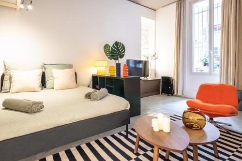 Saint-Honore - Art Deco Flat - Sleeps 5P
