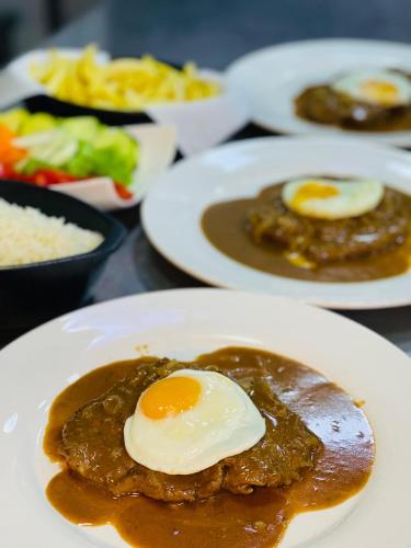 Essen im Hotel oder in der Nähe