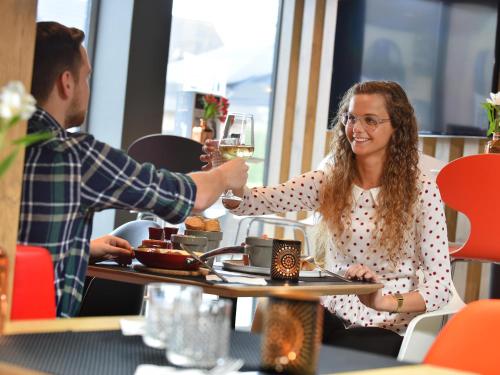 Clientes alojados en ibis Aalst