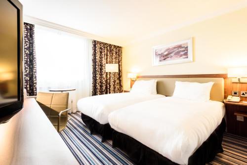 Letto o letti in una camera di Holiday Inn Portsmouth by IHG