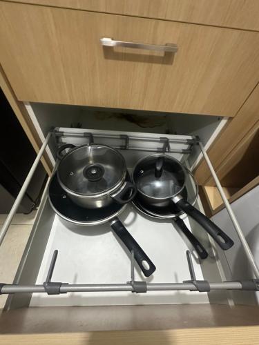 Η κουζίνα ή μικρή κουζίνα στο Apartment Karon 62 sq