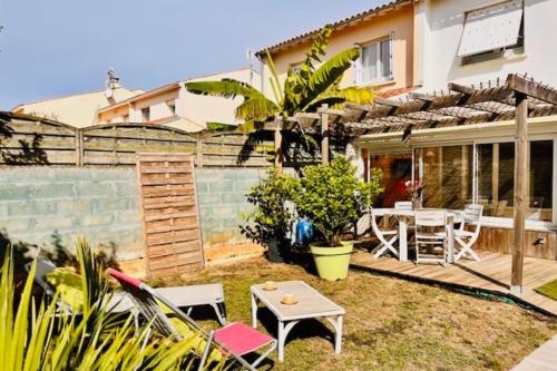 Spacious house in La Rochelle near the beaches