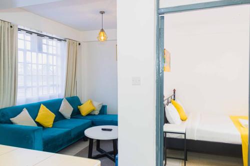 Un lugar para sentarse en Nanyuki Mostays