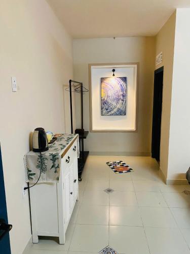Kuchyň nebo kuchyňský kout v ubytování Nu Homestay Đà Lạt