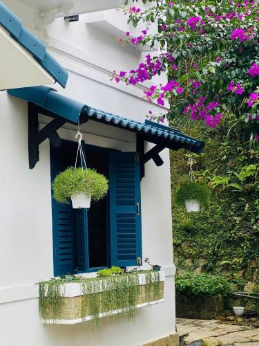 Zahrada ubytování Nu Homestay Đà Lạt
