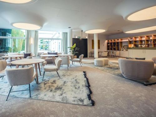Χώρος καθιστικού στο Mercure Troyes Centre