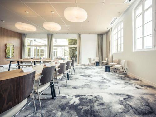 Χώρος καθιστικού στο Mercure Troyes Centre