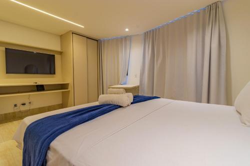 Tolive Riverside HOUSI by Carpediemにあるベッド