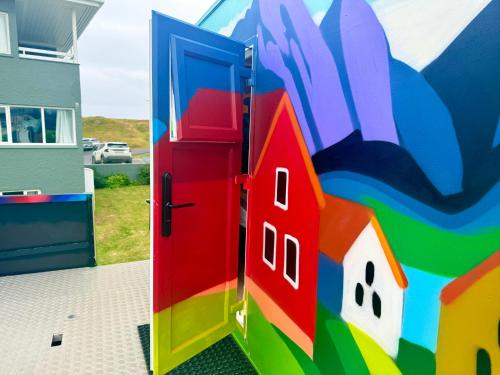 Gallery image of Our Little Village Truck Hostel in Stykkishólmur