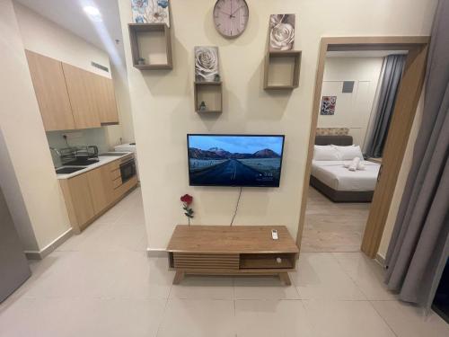 TV a/nebo společenská místnost v ubytování Colony infinitum by KLCC