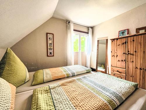 Ένα ή περισσότερα κρεβάτια σε δωμάτιο στο Holiday Home Gerberhaus by Interhome