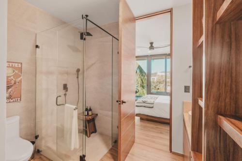 Ένα μπάνιο στο Summer Sale Luxe Sayulita Views with Plunge Pool