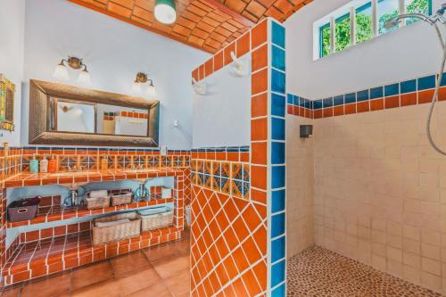 Koupelna v ubytování Sayulita Penthouse 2BR w Pool and Views