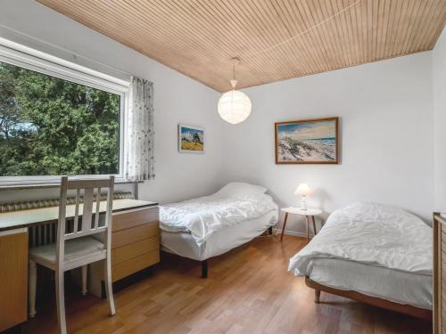 Postel nebo postele na pokoji v ubytování Holiday Home Makrina - 300m from the sea by Interhome