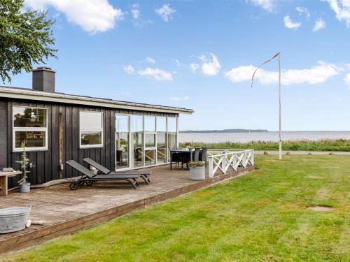 Naturlandskabet i nærheden af feriehuset