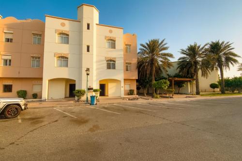 Bygningen som lejligheden ligger i