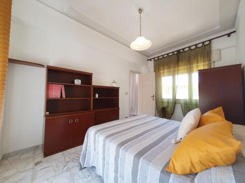 Postel nebo postele na pokoji v ubytování Apartment Camalù by Interhome