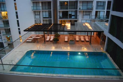 Piscina en o cerca de Loft Industrial Salinas del Mar, Pozos Colorados