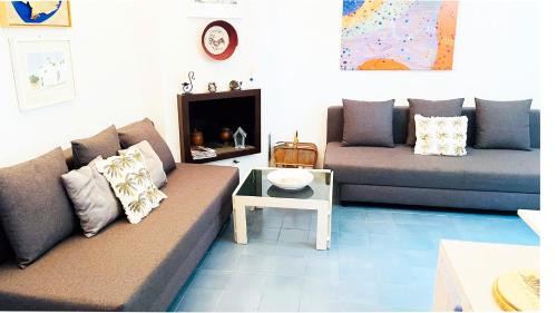 Zona de estar de Calaverde Apartment