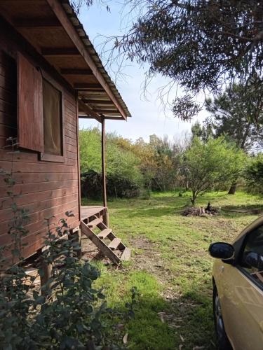Jardín al aire libre en Casa Totem