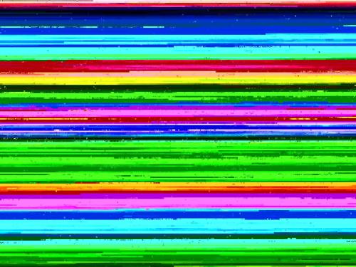a rainbow colored wall with many different colored lines at Apartment Residenz Marina-63 by Interhome in Bouveret