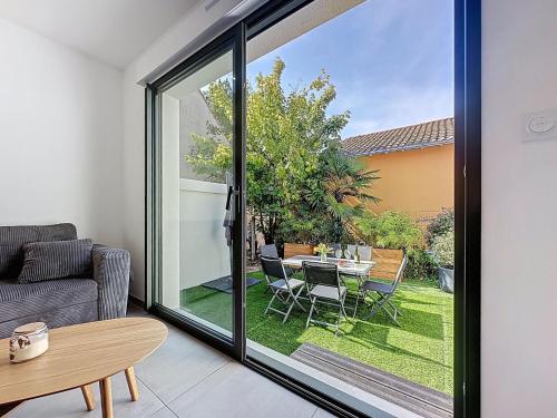 Khu vực ghế ngồi tại Holiday Home Les Musardises by Interhome