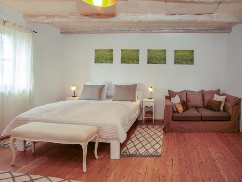 Postel nebo postele na pokoji v ubytování Apartment Capo Malvazija by Interhome