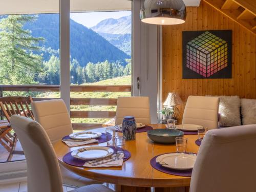 Γενική θέα στο βουνό ή θέα στο βουνό από  αυτό το διαμέρισμα