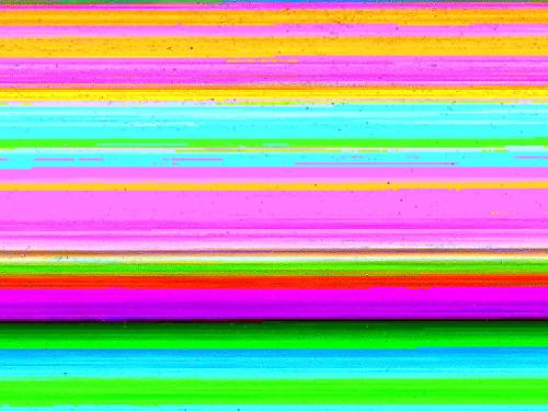 a rainbow colored wall with many different colored lines at Holiday Home Coiltie House by Interhome in Drumnadrochit
