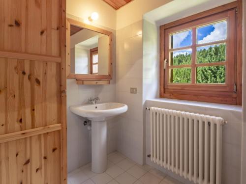 Salle de bains dans l'établissement Chalet Baita Emet by Interhome
