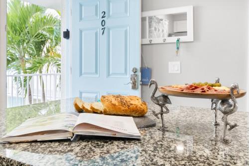 Comida en o cerca de este apartamento