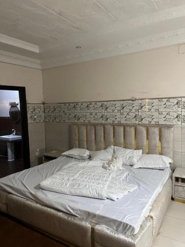 Cama o camas de una habitación en Villa Nomade